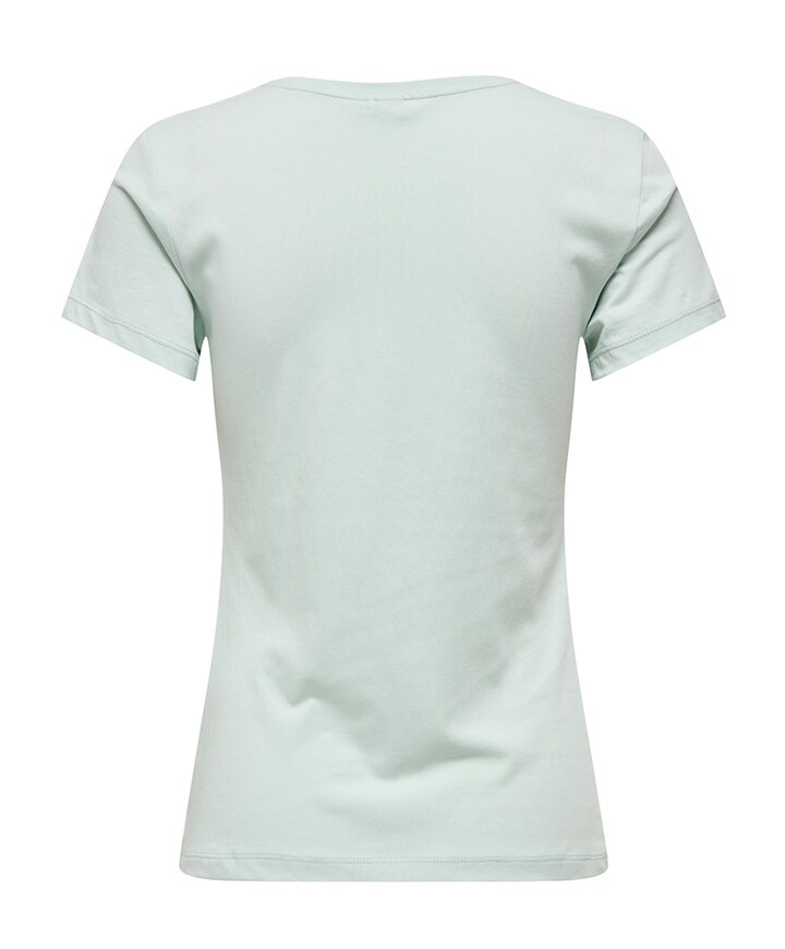 Dames t-shirt groen