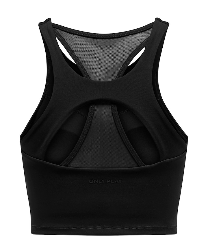 Dames sport bh zwart