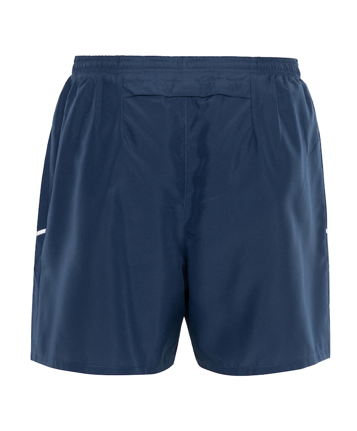 Nike Miler Men's Dri-fit 5i Brief-l heren shorts blauw