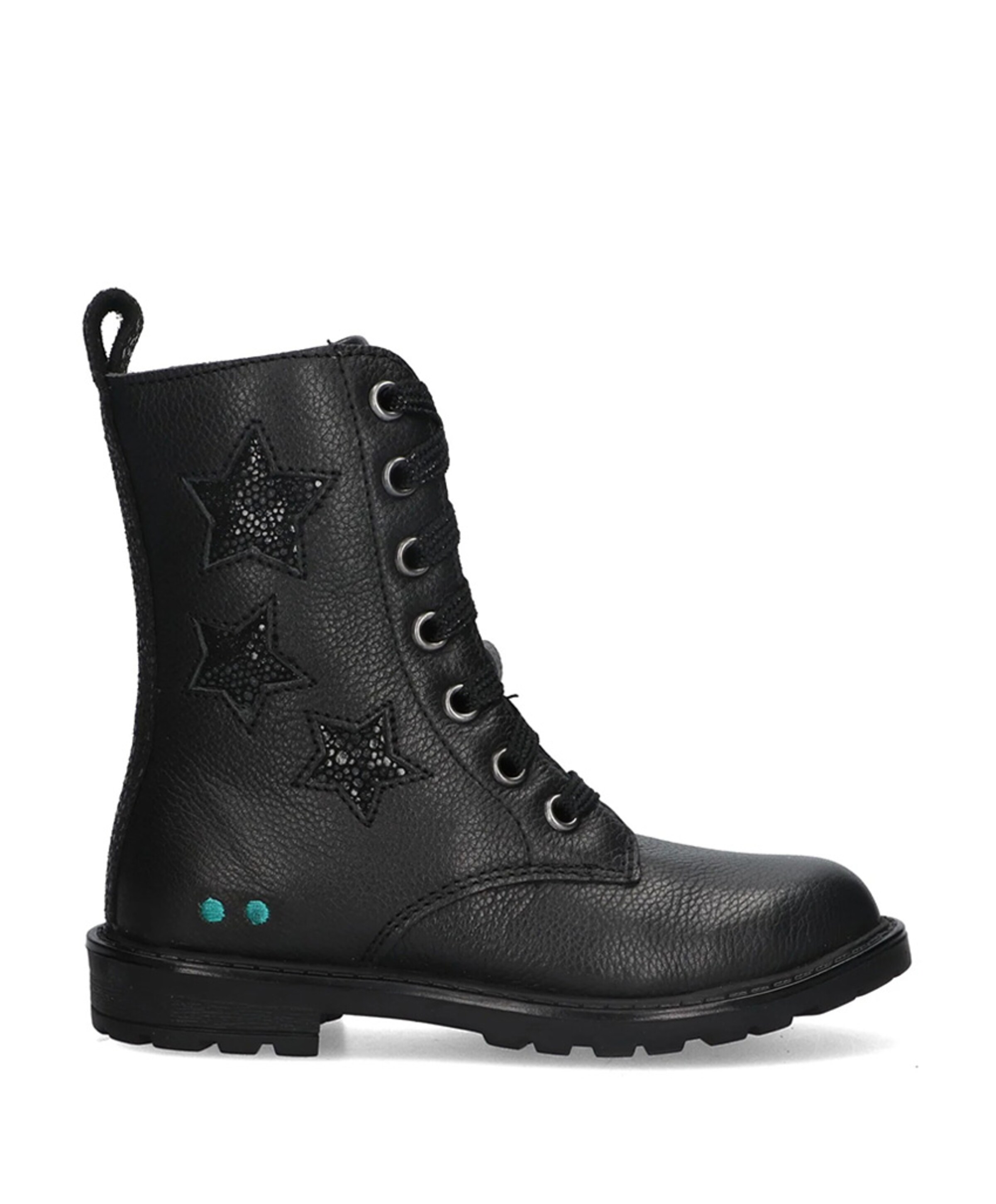 Hailee Happy meisjes boots zwart