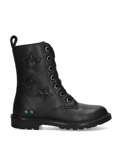 Hailee Happy meisjes boots zwart