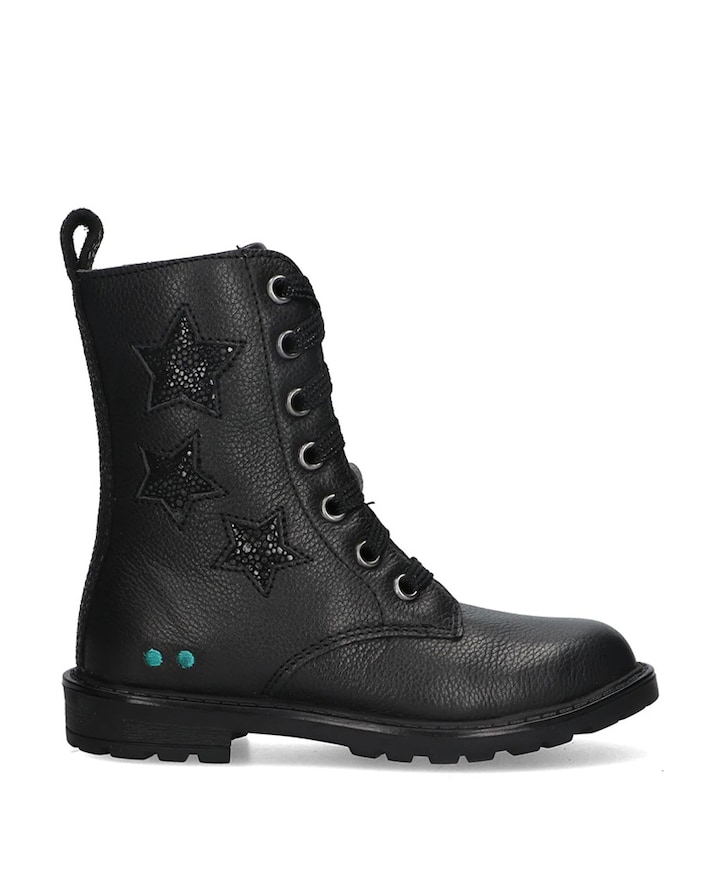 Hailee Happy meisjes boots zwart
