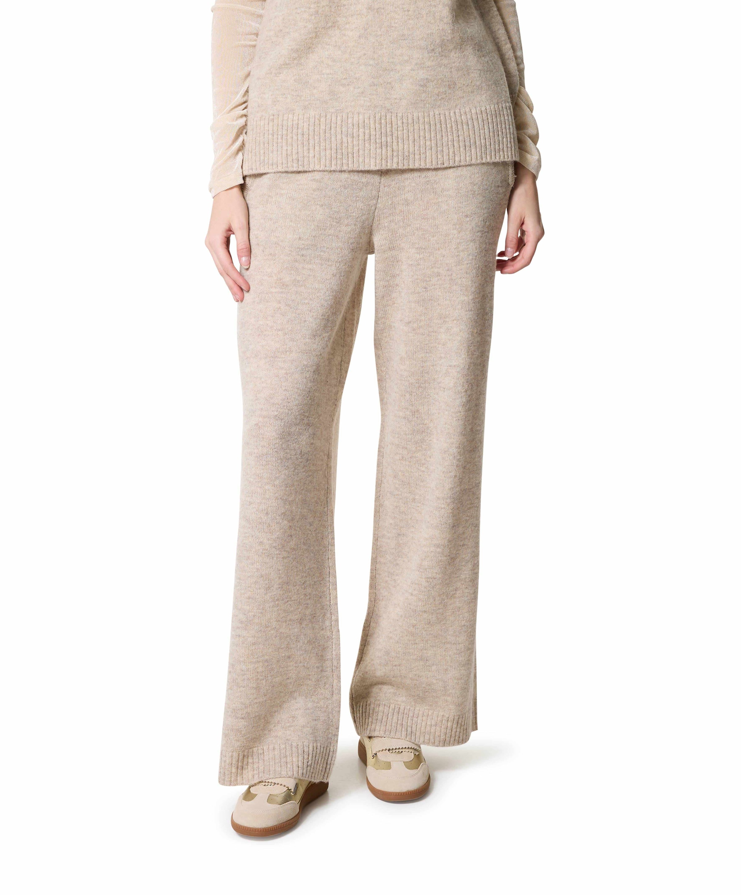 Dianne lounge broek beige