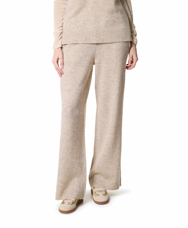 Dianne lounge broek beige