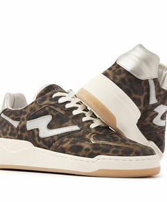 Sam Levi dames sneakers bruin