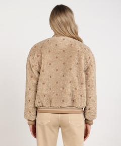 Dames jas beige