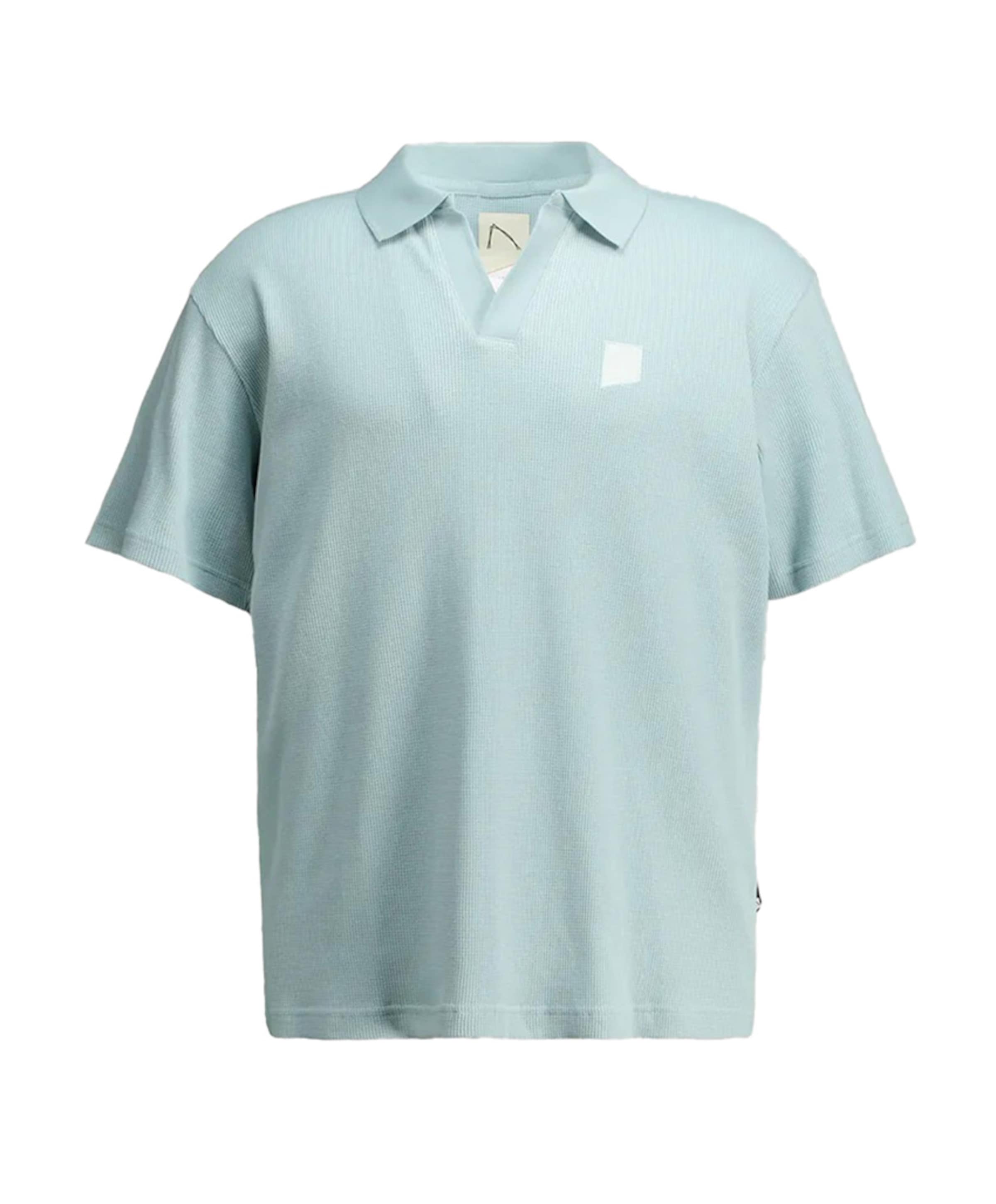 Heren polo blauw
