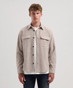 Overshirt grijs
