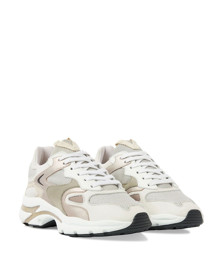 Vesper Due dames sneakers beige
