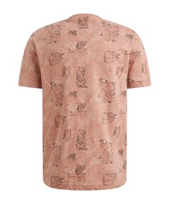 Heren T-shirt roze
