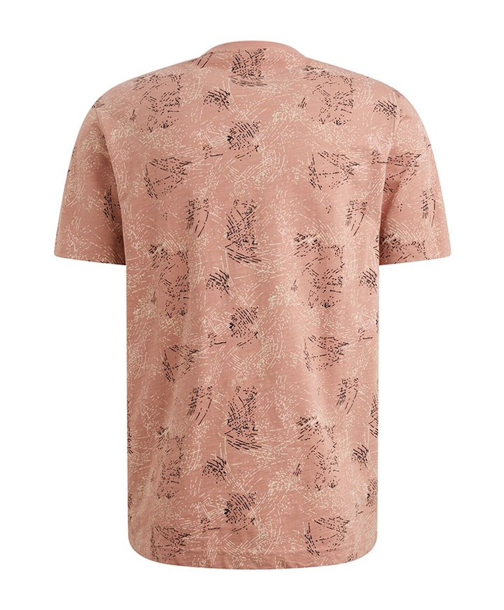 Heren T-shirt roze