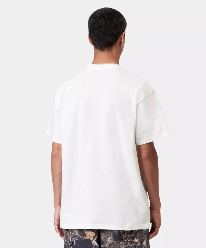 Heren T-shirt wit