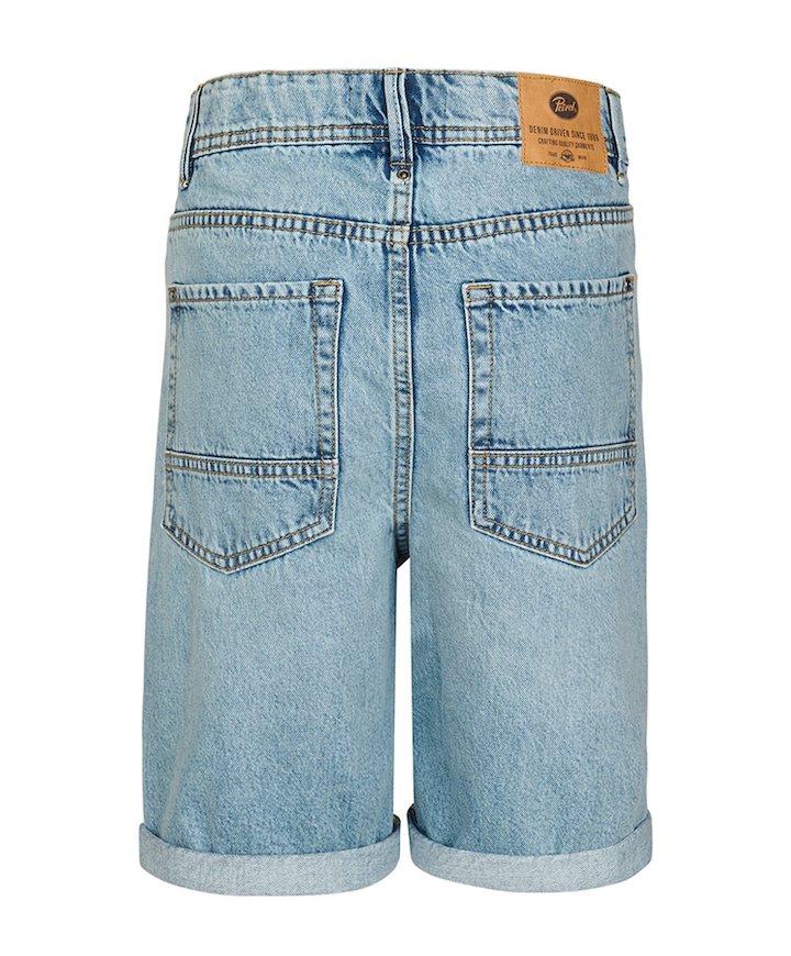 jongens korte broek blauw