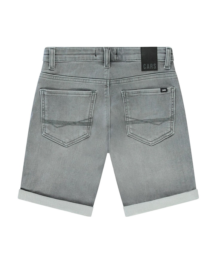 Kids CALIFORNIA Black Us jongens korte broek grijs