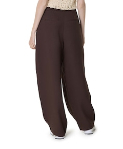 MSCHZein Esteriane HW dames broek bruin