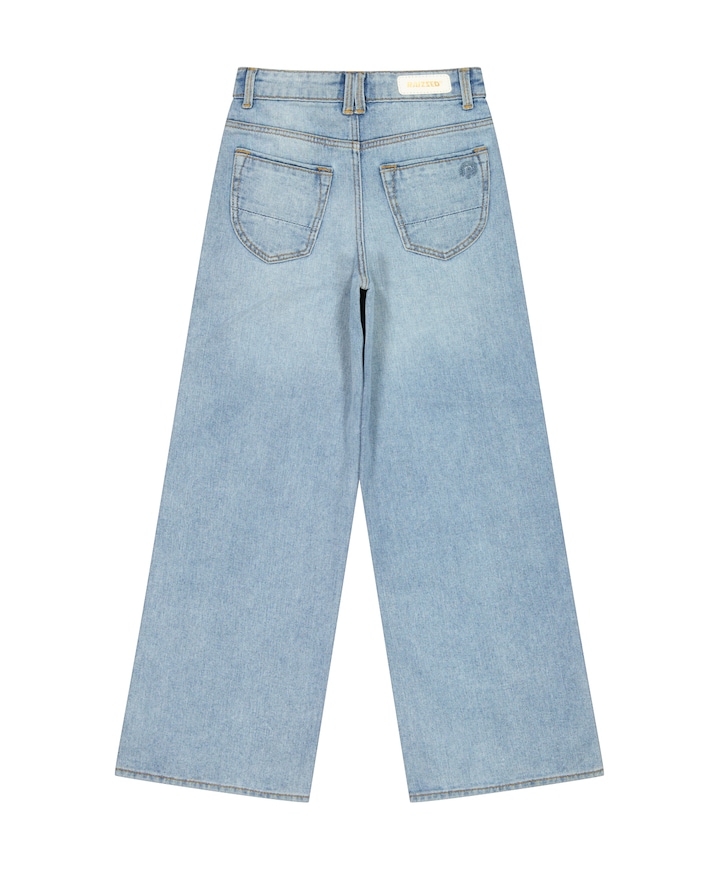 Monaco meisjes jeans blauw