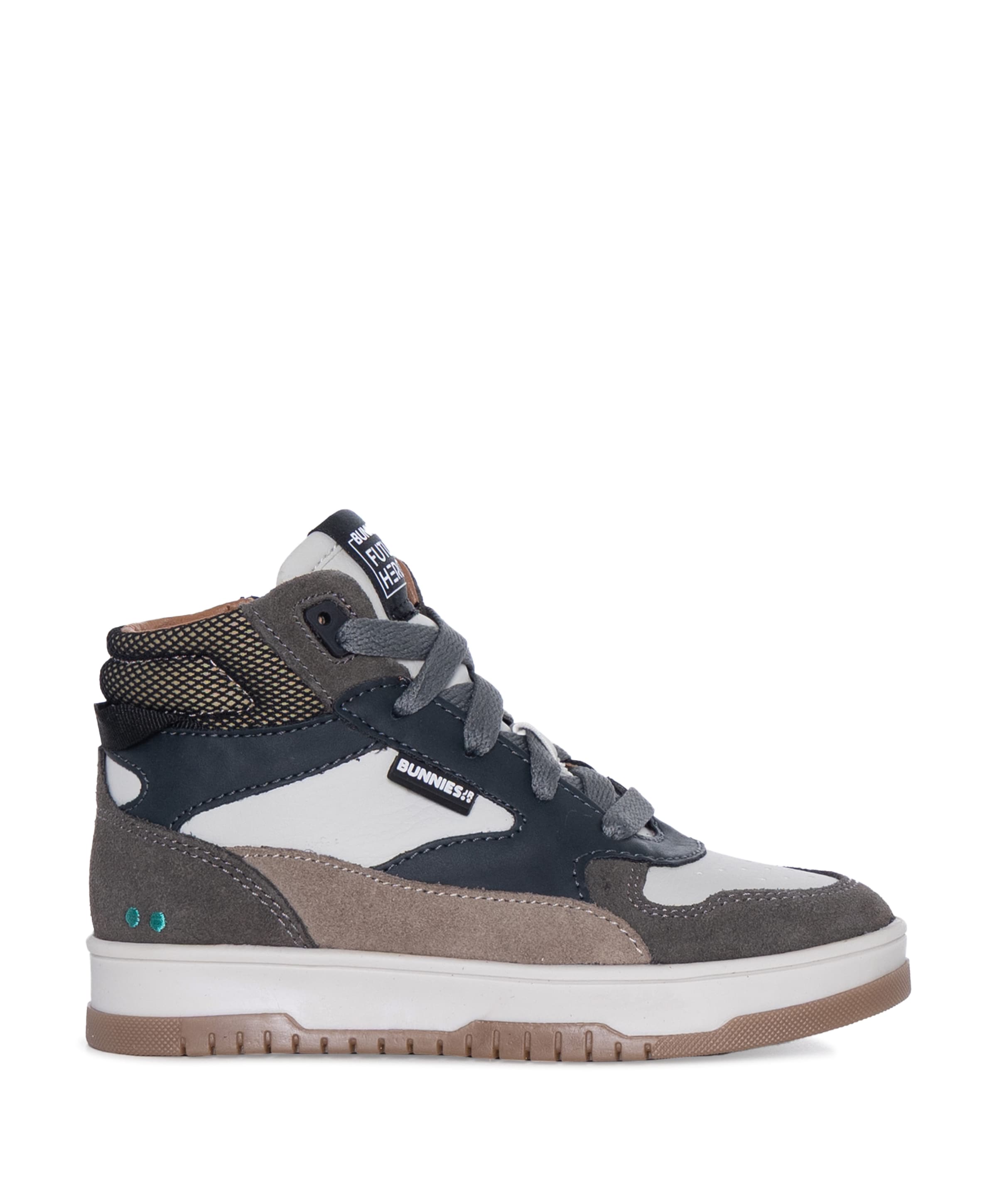 Billie Baas jongens sneakers grijs