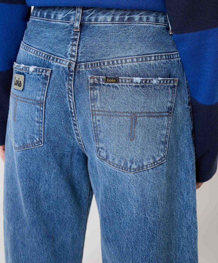 Dali Chino 8142 Jackson Winter dames jeans blauw
