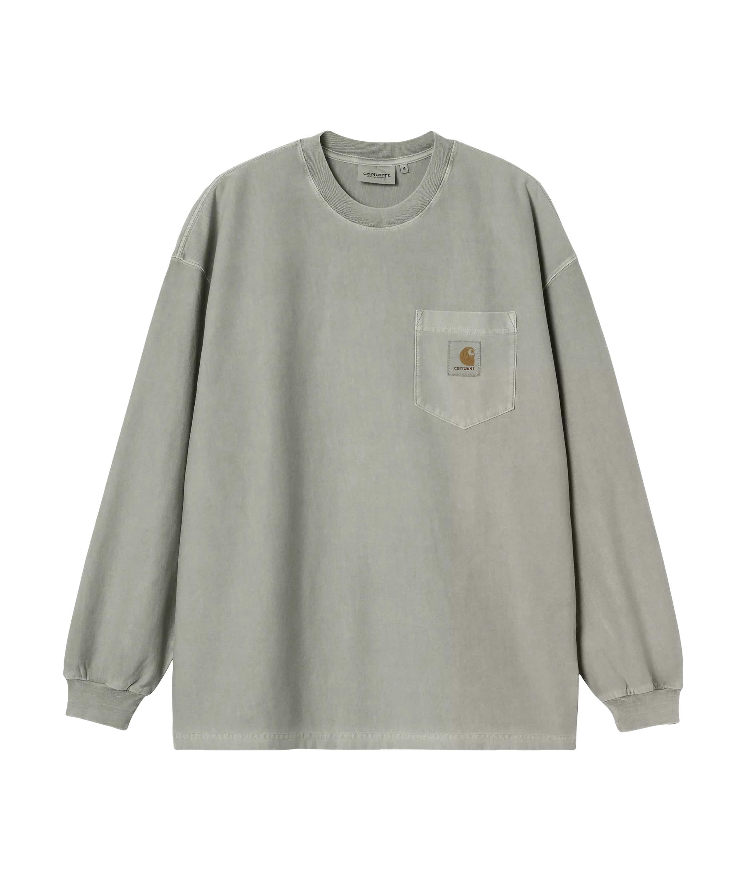 Heren longsleeve groen