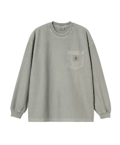 Heren longsleeve groen