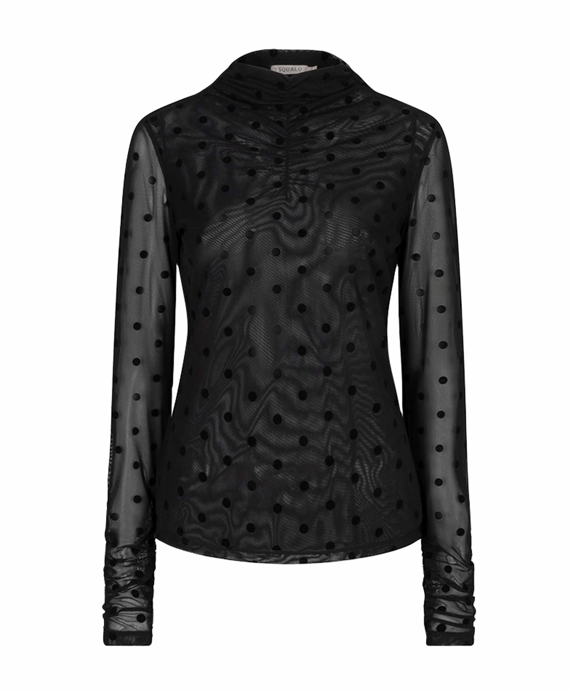 Dames top zwart