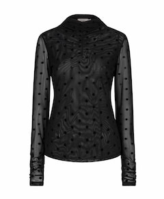 Dames top zwart