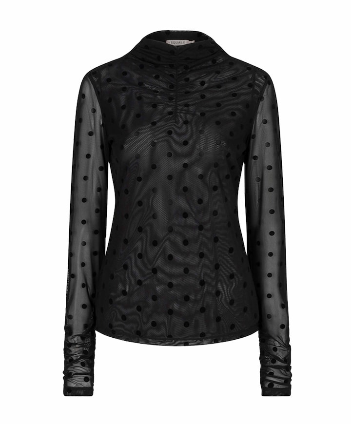 Dames top zwart