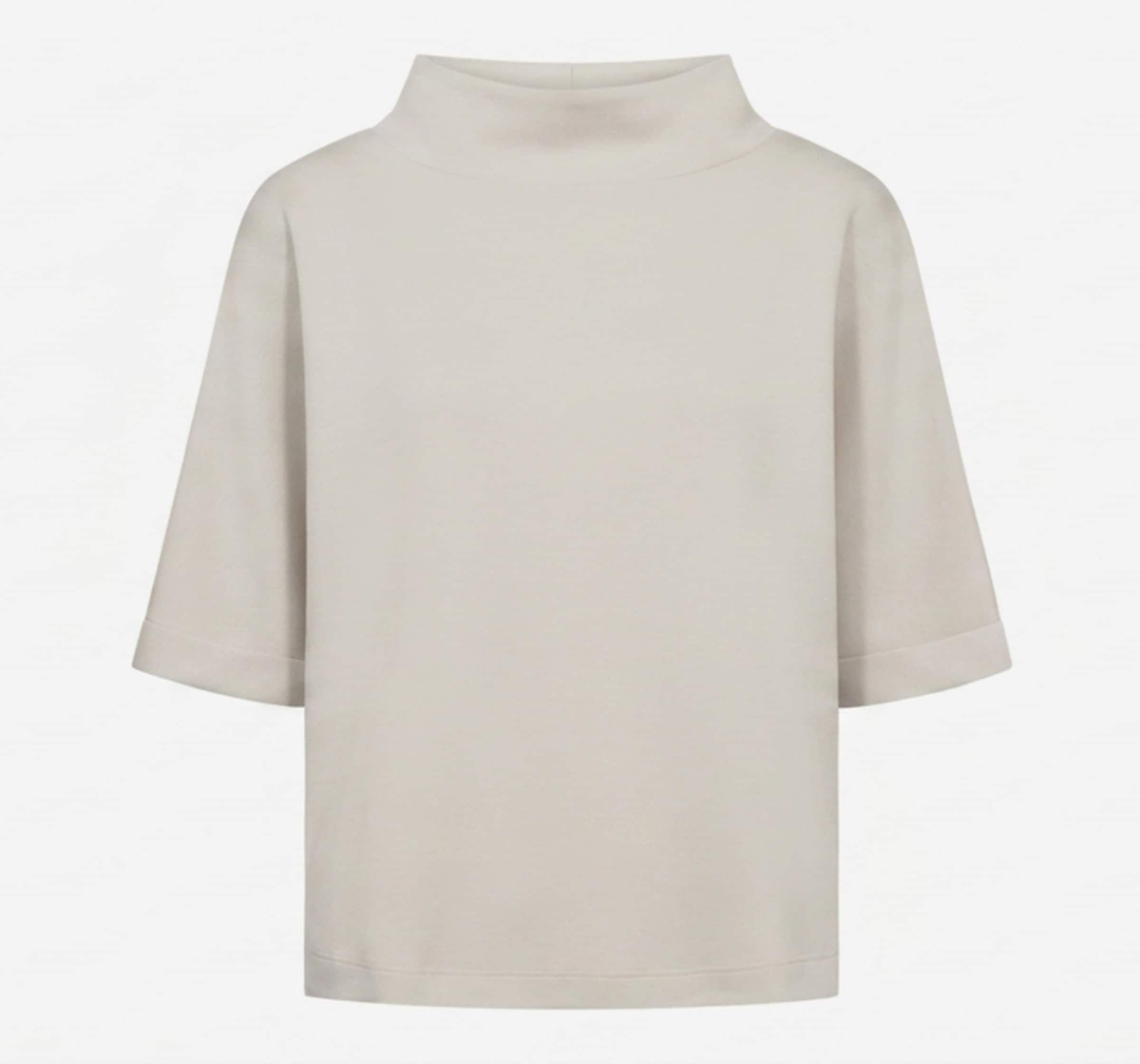 Dames T-shirt beige