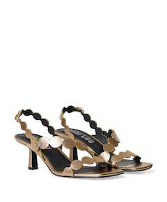 dames sandalets bruin