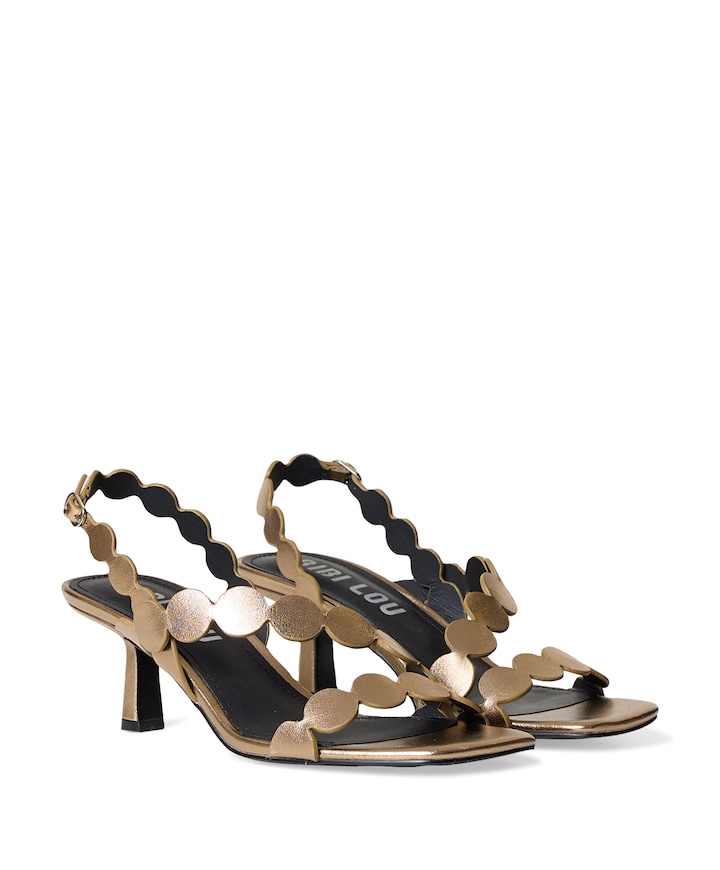 dames sandalets bruin