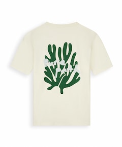 Heren T-shirt ecru