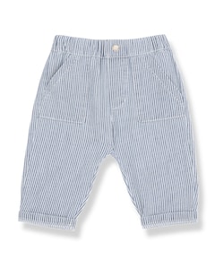 Sineu uniseks broek  blauw