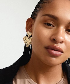 Dames oorbellen goud