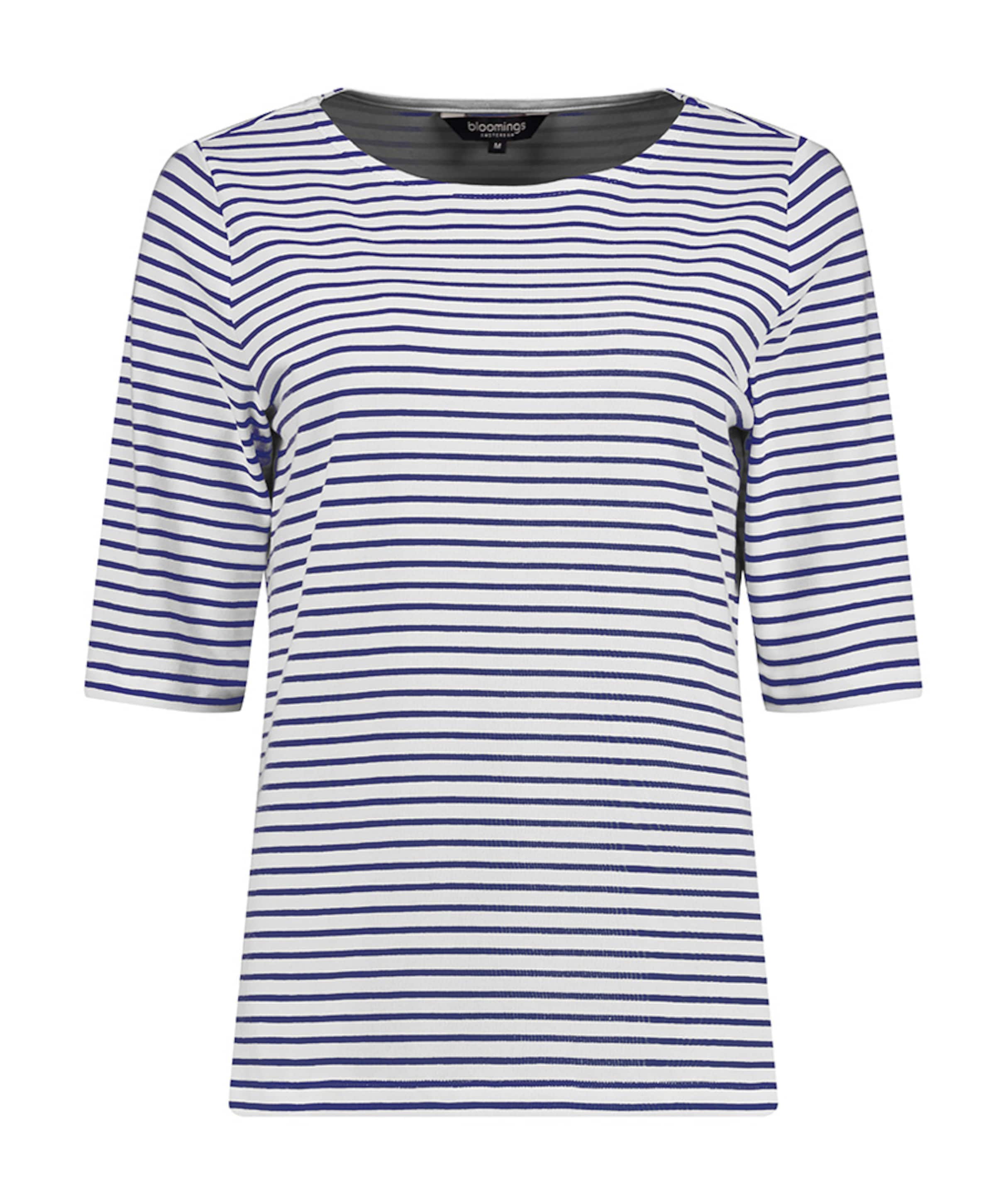 Dames t-shirt blauw