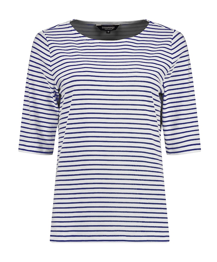 Dames t-shirt blauw