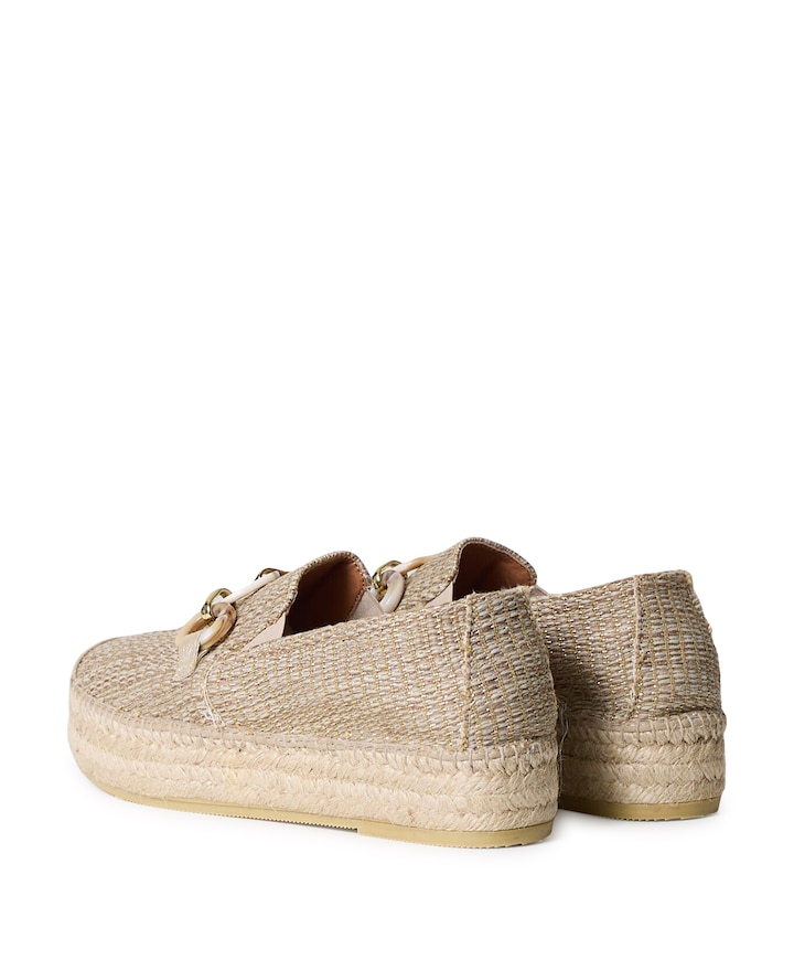 dames instappers beige