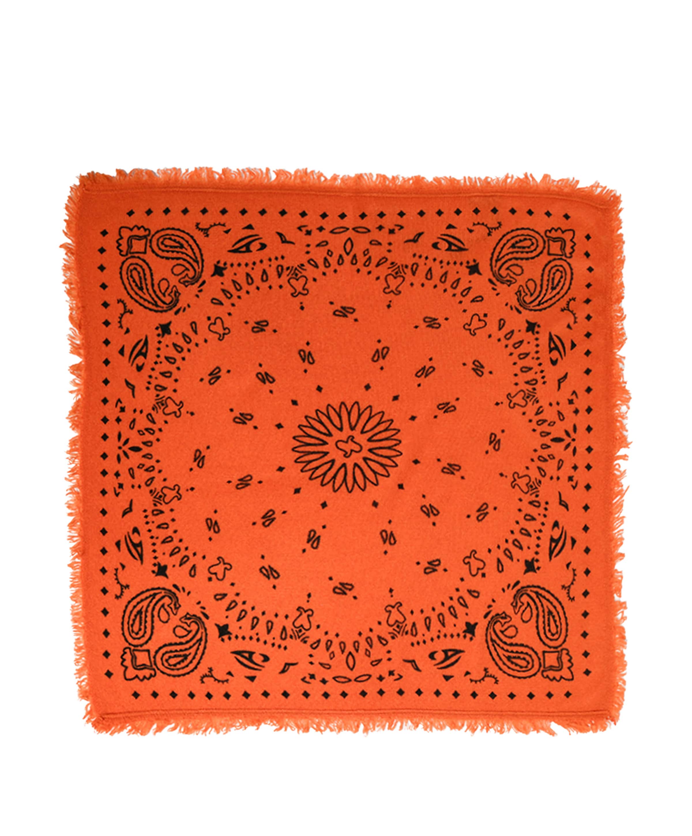 Dames sjaal oranje