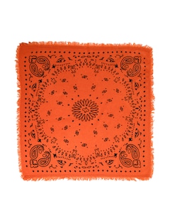 Dames sjaal oranje