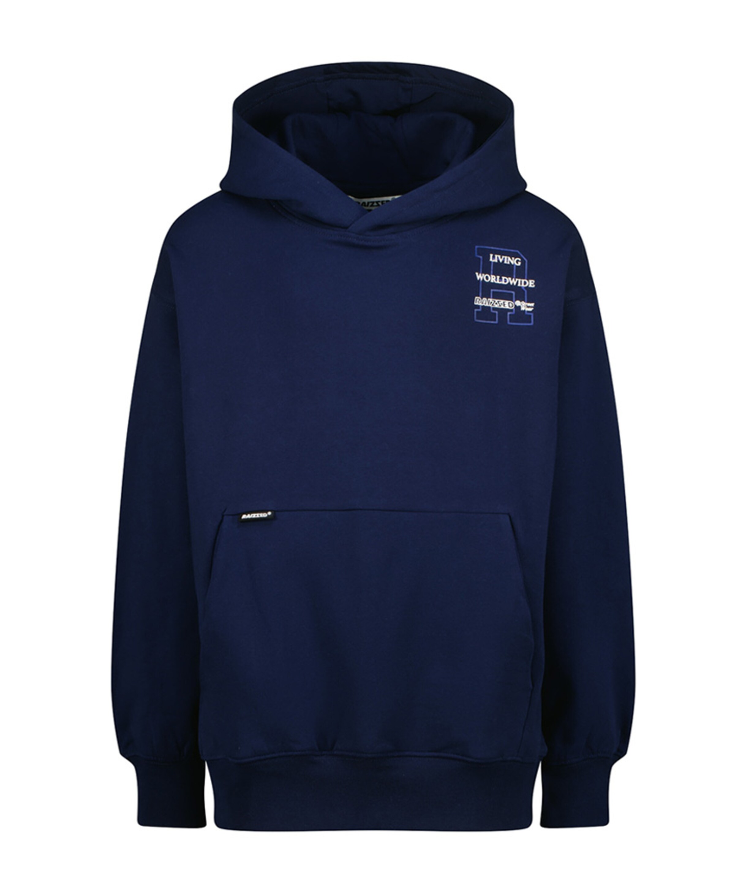 Hoodie blauw