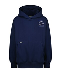 Hoodie blauw
