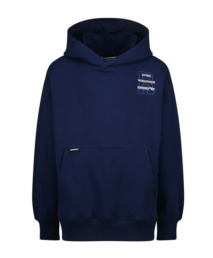 Hoodie blauw