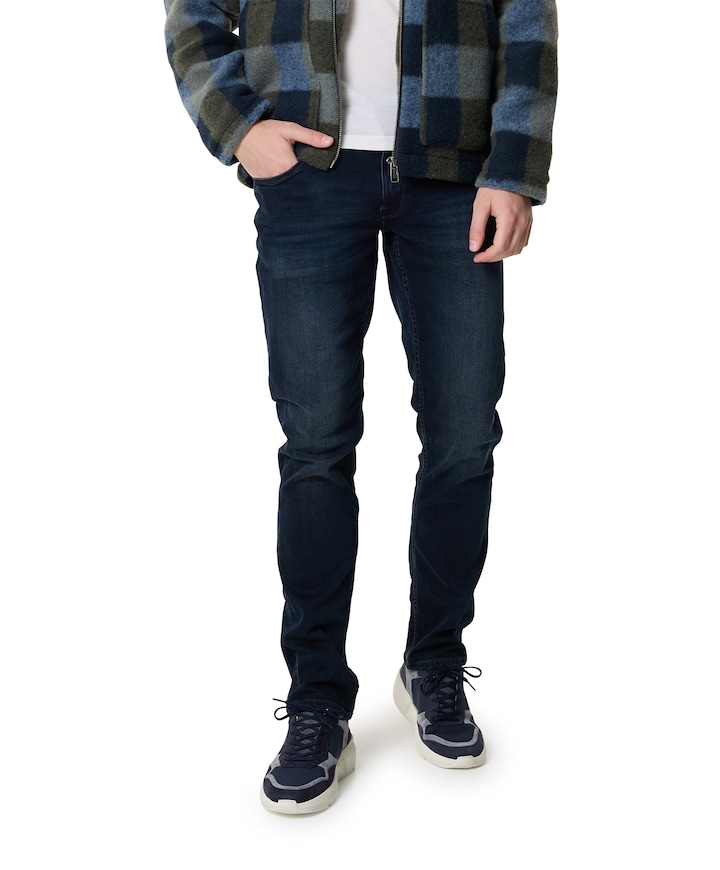 611/34 col.4085_Russo heren jeans blauw