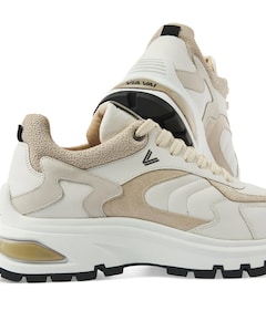 Liz Leighton dames sneakers beige