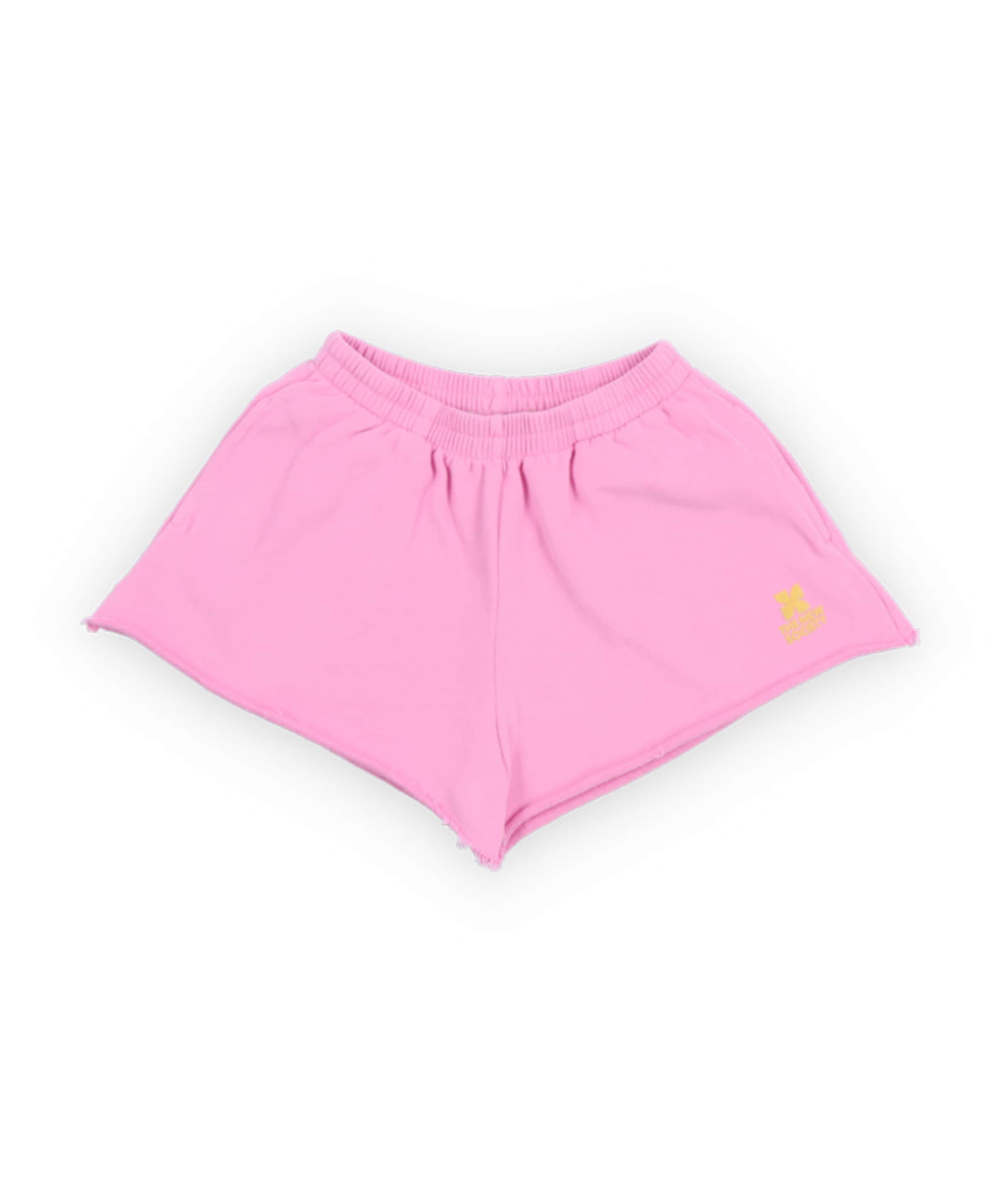 TNS Logo meisjes korte broek roze