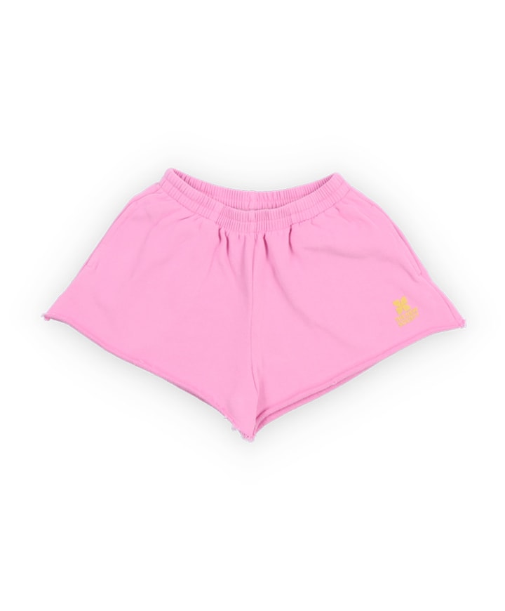TNS Logo meisjes korte broek roze