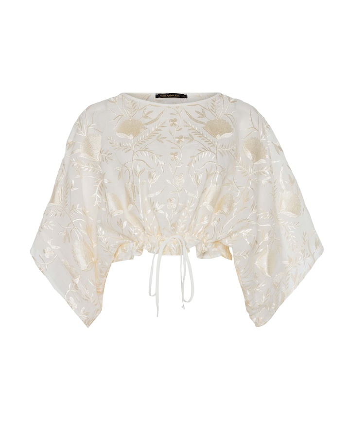 Dames blouse wit