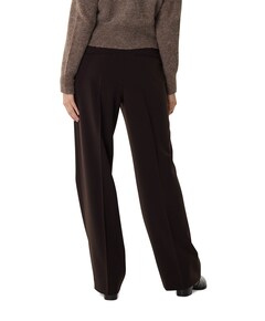 Wide leg pantalon bruin
