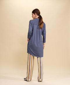 Dames nachthemd blauw