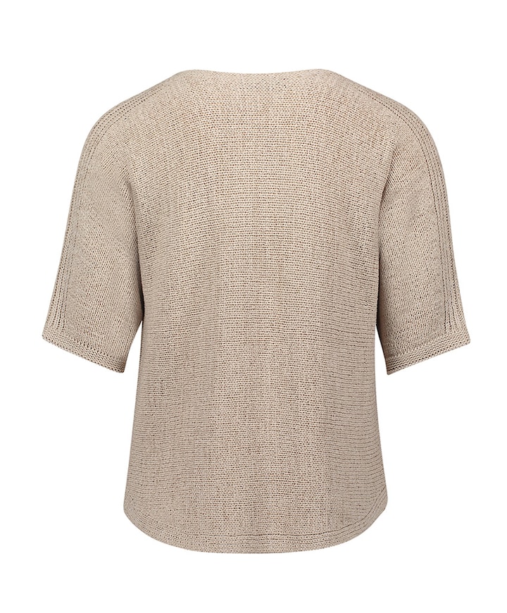 Dames trui beige