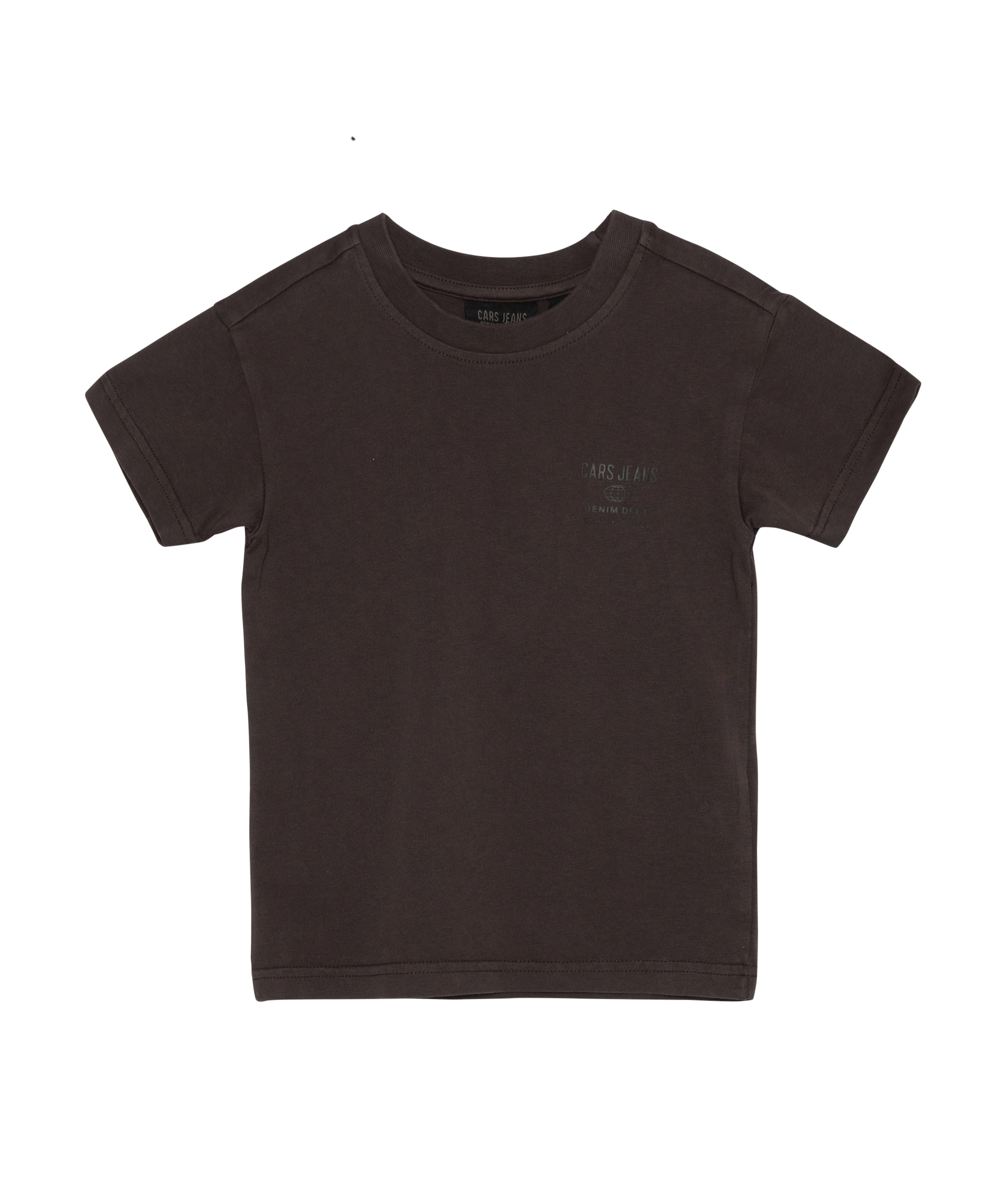 Jongens T-shirt bruin
